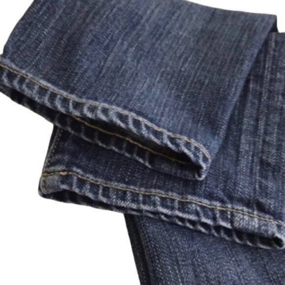 Paige skyline ankle peg distressed blue jeans size 23 - Picture 5 of 8